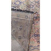 Handcrafted Moroccan Berber Carpet in Premium Wool, 180x363 cm
