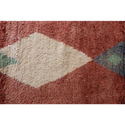 Handcrafted Moroccan Berber Carpet - Timeless Luxury Design