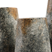 Timeless Artisan Crafted Luxury Vase in Antique Grey Design