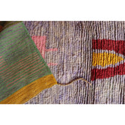 Luxury Handmade Artisan Berber Carpet Crafted from Wool 67x356 cm
