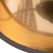 Lampe suspendue de luxe artisanale à finition satinée naturelle