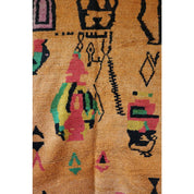 Handmade Artisan Berber Wool Carpet, Timeless Luxury Design