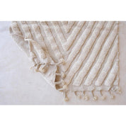 Handcrafted Moroccan Berber Carpet in Pure Wool, 125x157 cm