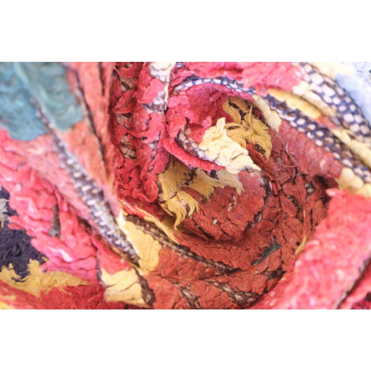 Timeless Luxury Handmade Berber Carpet with Artisan Design