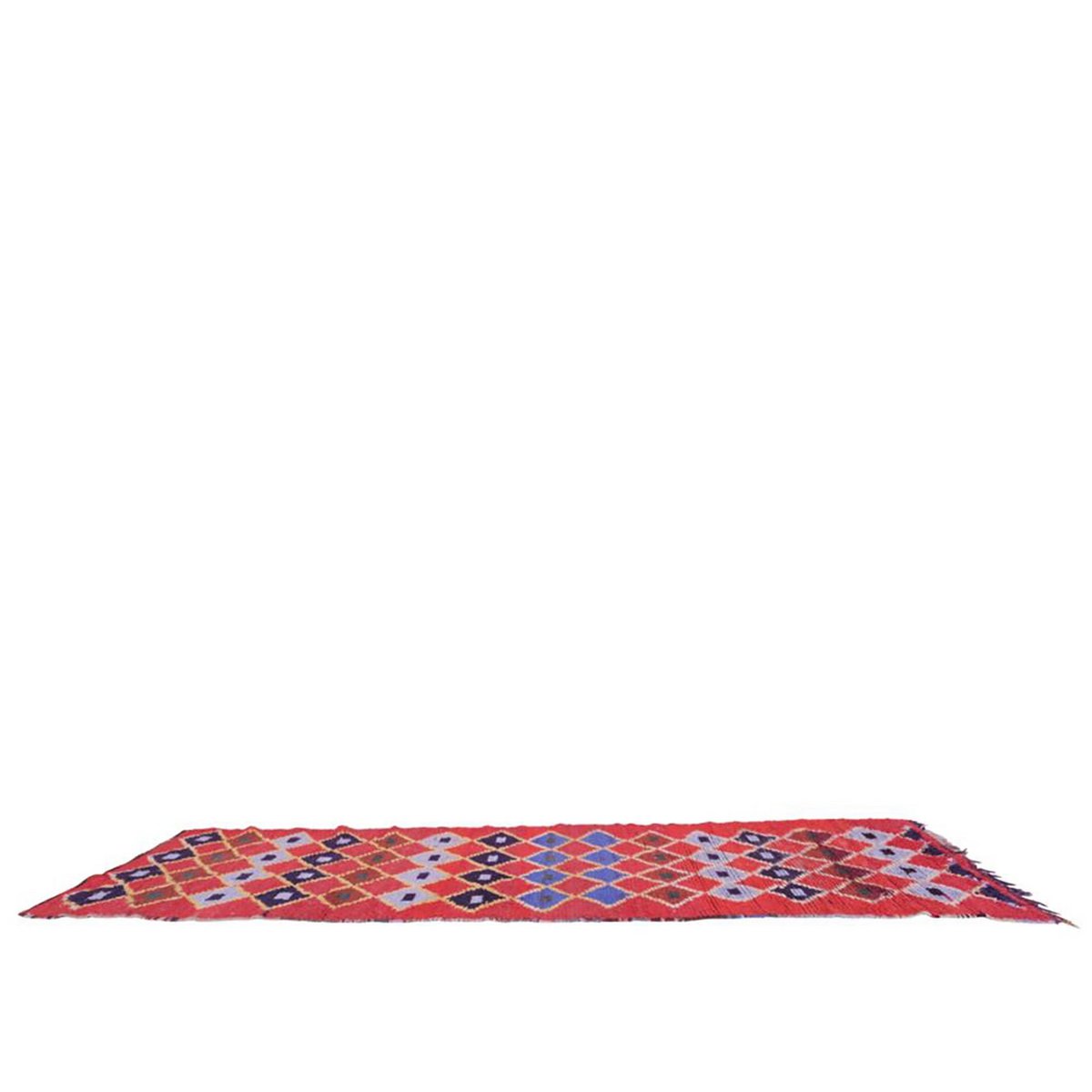 Timeless Luxury Handmade Berber Carpet with Artisan Design