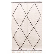 Handcrafted Moroccan Berber Carpet in Premium Wool Design