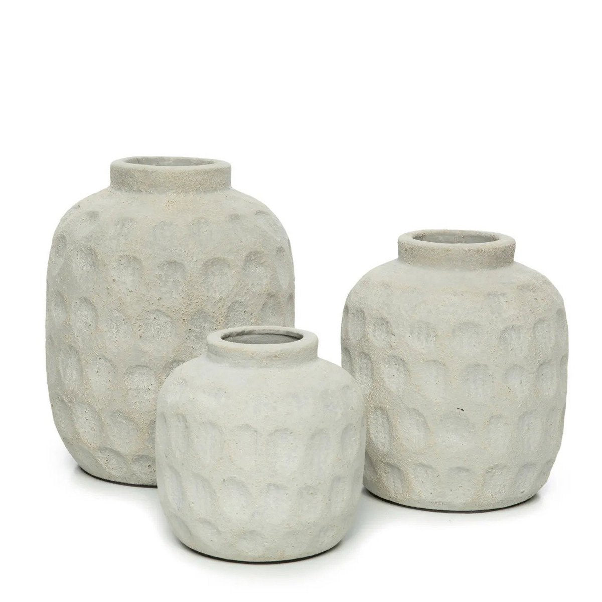 Timeless Handmade Concrete Vase - Artisan Crafted Luxury Design