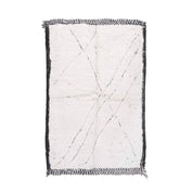 Handmade Moroccan Berber Carpet - Timeless Luxury Design 159x239