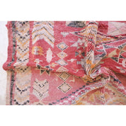 Timeless Luxury Handmade Moroccan Berber Carpet - Authentic Design