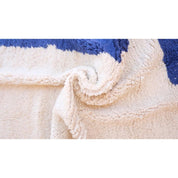 Handcrafted Moroccan Berber Carpet in Premium Wool, 121x249 cm