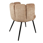 Bespoke High Five Chairs in Caramel - Artisanal Elegance