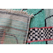 Timeless Handmade Berber Wool Carpet in Premium Design 81x294 cm