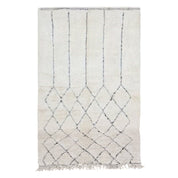 Timeless Luxury Handmade Berber Rug in Premium Wool 157x265 cm