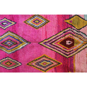 Handmade Moroccan Berber Carpet, Premium Artisan Design 193x283 cm