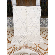 Timeless Luxury Handmade Berber Carpet in Natural Materials