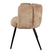 Bespoke High Five Chairs in Caramel - Artisanal Elegance