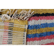 Handcrafted Moroccan Berber Carpet in Timeless Design, 72x336 cm