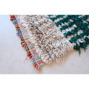 Handcrafted Moroccan Berber Carpet in Premium Wool Finish
