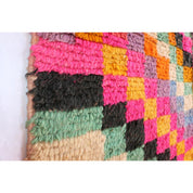 Handcrafted Moroccan Berber Carpet in Premium Wool Design