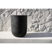 Montreal black suar wood stool
