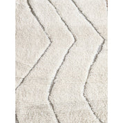 Handcrafted Artisan Moroccan Rug in Timeless Luxury Design