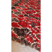 Handmade Moroccan Berber Carpet in Premium Wool, 200x336 cm