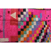 Handcrafted Moroccan Berber Carpet in Premium Wool Design