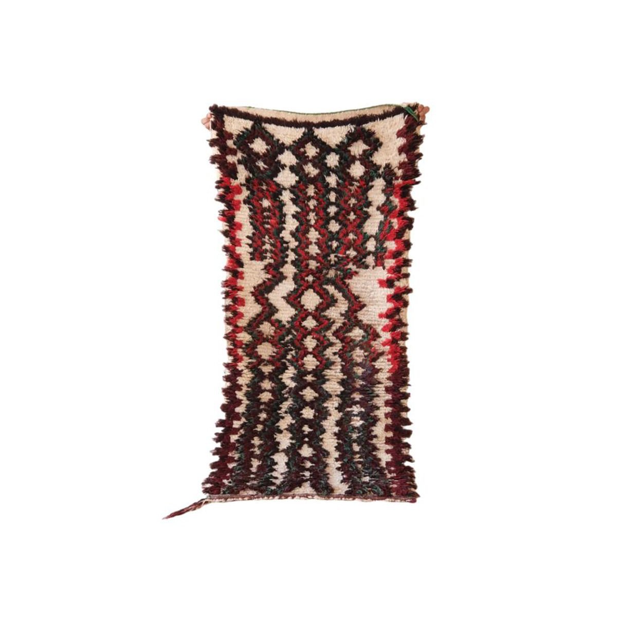 Handcrafted Moroccan Berber Carpet in Premium Wool Design
