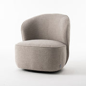 Draaifauteuil Elodie teddy natural