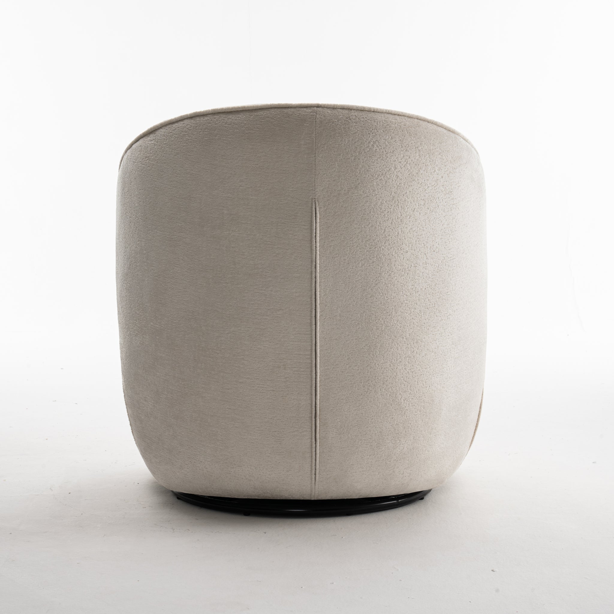 Draaifauteuil Elodie loris cream