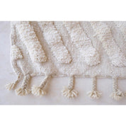 Handcrafted Moroccan Berber Carpet in Pure Wool, 125x157 cm