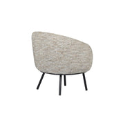 Handcrafted Luxury Mars Lounge Chair - Timeless Artisan Design