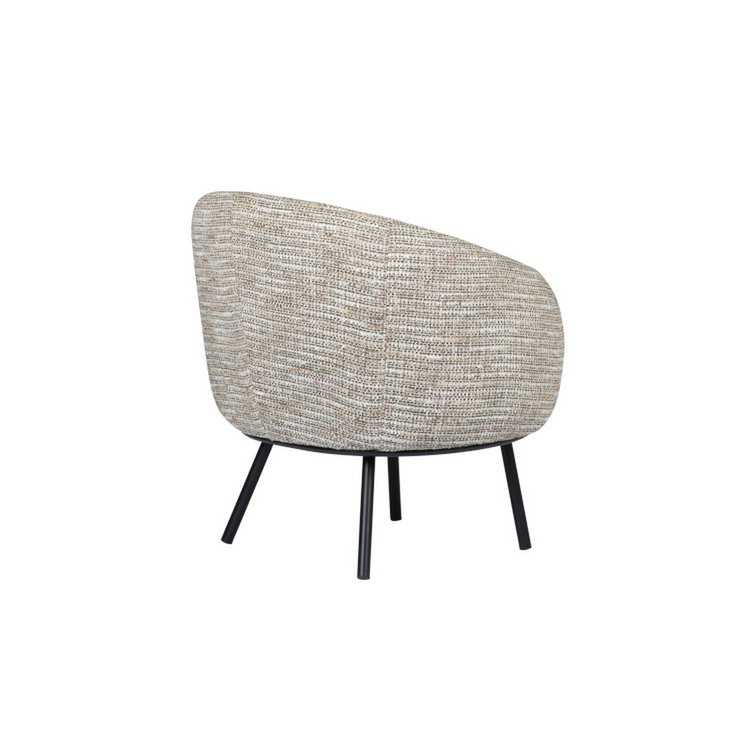 Handcrafted Luxury Mars Lounge Chair - Timeless Artisan Design