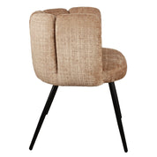 Bespoke High Five Chairs in Caramel - Artisanal Elegance