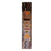 Handcrafted Berber Wool Carpet - Timeless Luxury Design 74x351cm