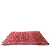 Timeless Handmade Berber Wool Carpet in Premium Design 169x258 cm