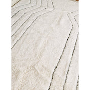 Handcrafted Luxury Berber Rug in Timeless Khémisset Design