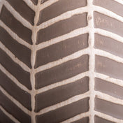 Lampe de table en céramique faite à la main au design artisanal intemporel