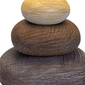 Lampe de table en céramique faite à la main au design artisanal intemporel