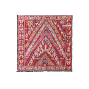 Luxurious Artisan-Crafted Moroccan Berber Wool Carpet 175x180 cm