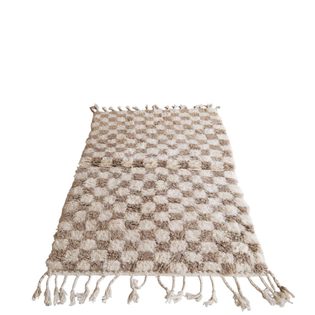 Handcrafted Moroccan Berber Carpet in Premium Wool Design