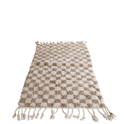 Handcrafted Moroccan Berber Carpet in Premium Wool Design