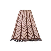 Timeless Artisan Crafted Moroccan Wool Carpet in Luxury Design