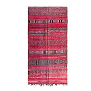 Timeless Handmade Moroccan Berber Wool Carpet, 150 x 282 cm
