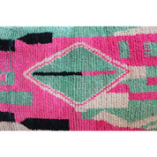 Handmade Moroccan Berber Carpet - Timeless Luxury Design 71x346cm