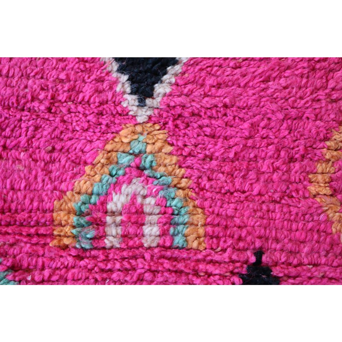 Timeless Luxury Handmade Moroccan Berber Wool Carpet 172x273