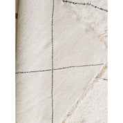 Luxury Handmade Beni Ouarain Rug - Timeless Artisan Design