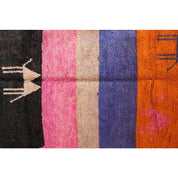 Handcrafted Boujaad Carpet in Timeless Artisan Design, 200x304cm