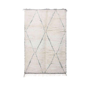 Handcrafted Moroccan Berber Carpet in Premium Wool Design