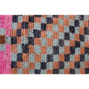 Timeless Handmade Berber Carpet - Luxury Artisan Design 78x743cm